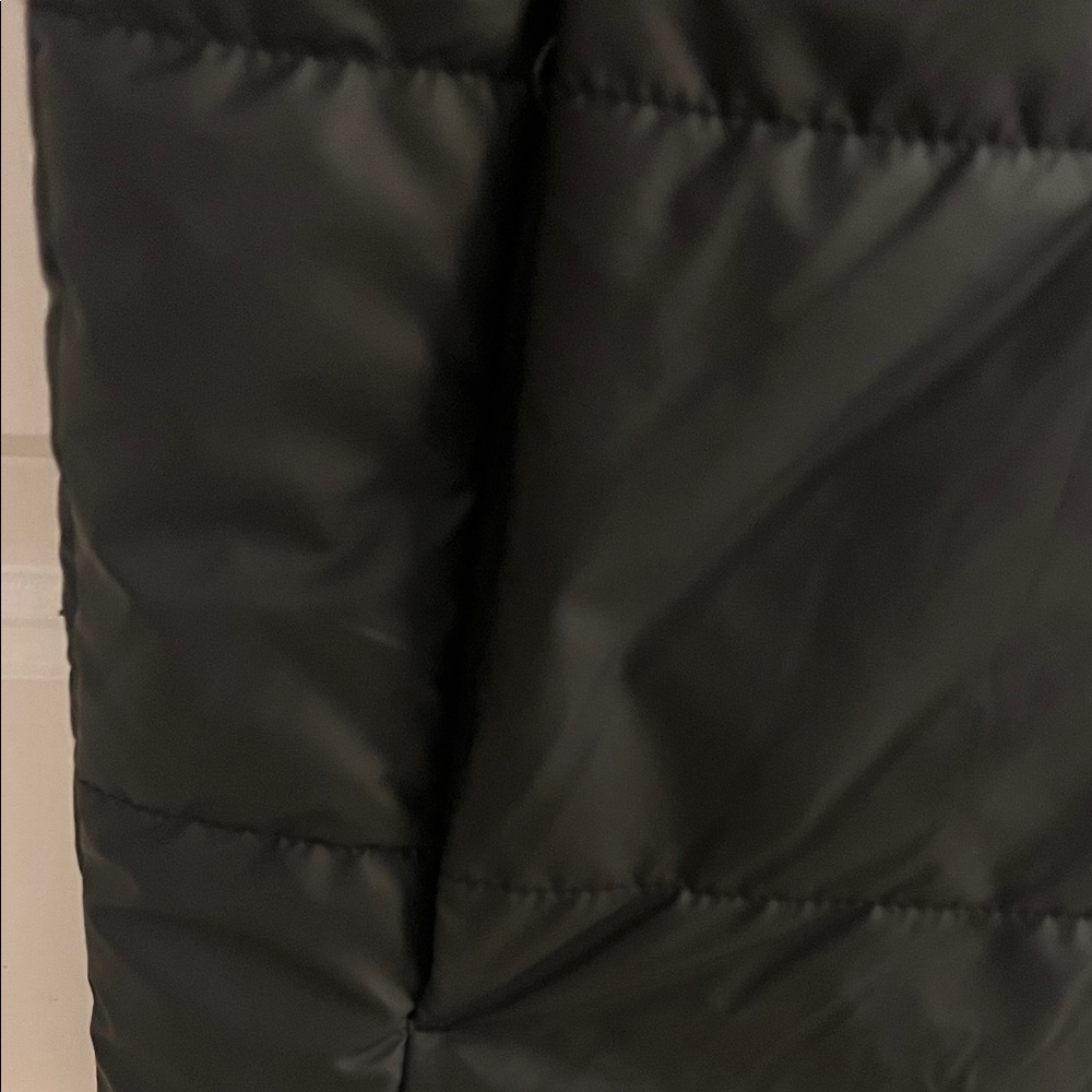 ZARA Black Quilted Vest BNWT - Picture 4 of 5
